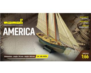 America  Bausatz 1:66 Mamoli