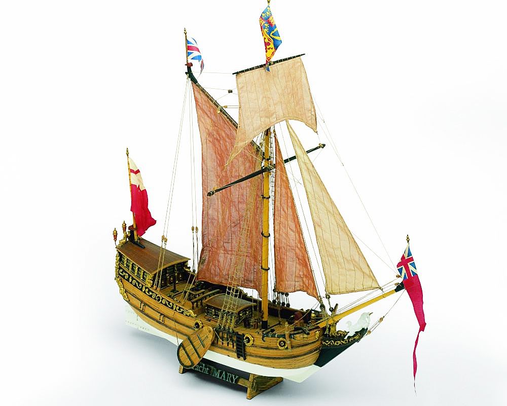 Yacht Mary Bausatz 1:54  Mamoli