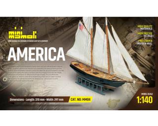 America Bausatz 1:140 Mini Mamoli