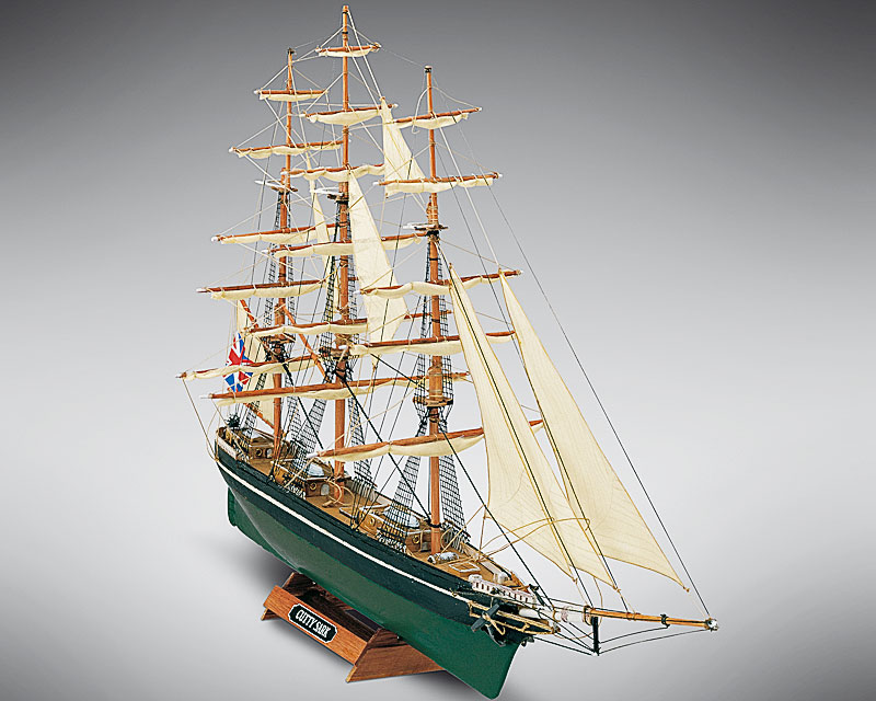 Cutty Sark Bausatz 1:250 Mini Mamoli