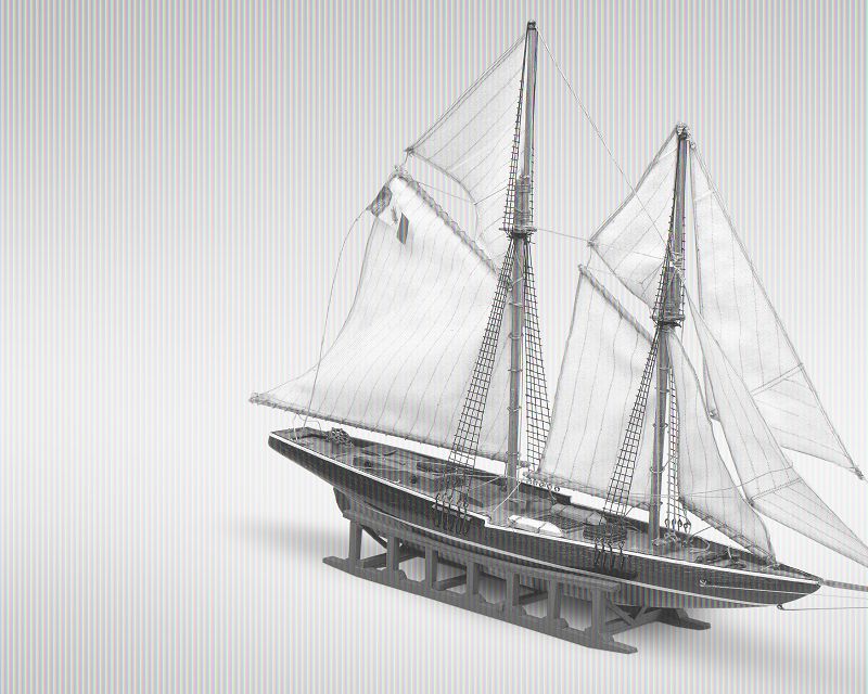 Bluenose Bausatz 1:160 Mini Mamoli