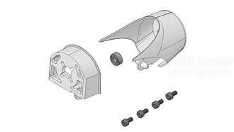 Klein- und Kunststoffteile Antrieb Xeno