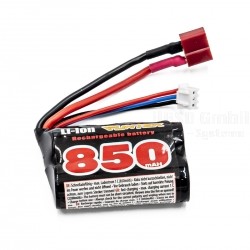 Akku Li-ion 7.4V 850mAh T-Dean