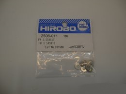 U-Scheibe 3.5x9x1