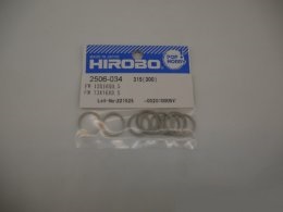U-Scheibe 13x16x0.5 T