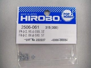 Scheibe D2,8X5X0,5T