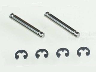 Präzisions-Stift mit Rillen 2x11.8
