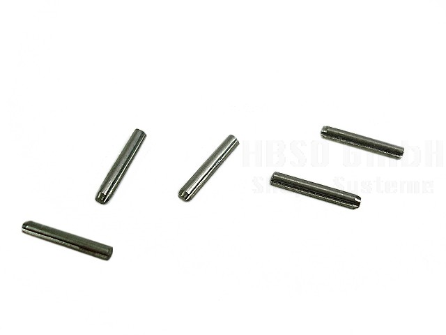 Geschlitzter Stift