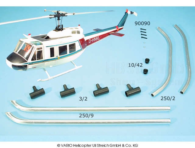 Kufenlandegestell UH-1D