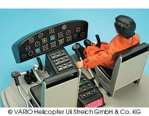 Cockpit UH-1D