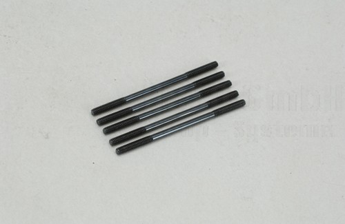 Gewinde-Gestänge M2x40