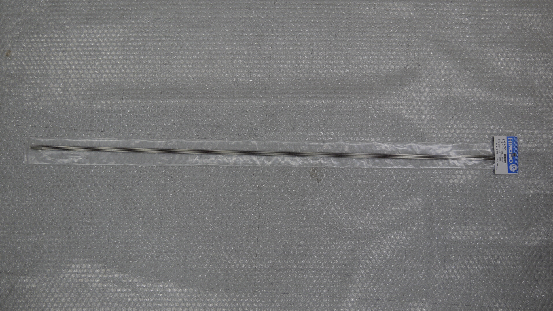 Edelstahlrohr 1.2x1000