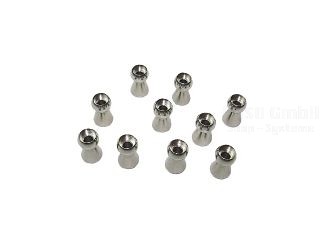 Kugel mit 6,5mm Erhöhung 10Stk = 1VE
