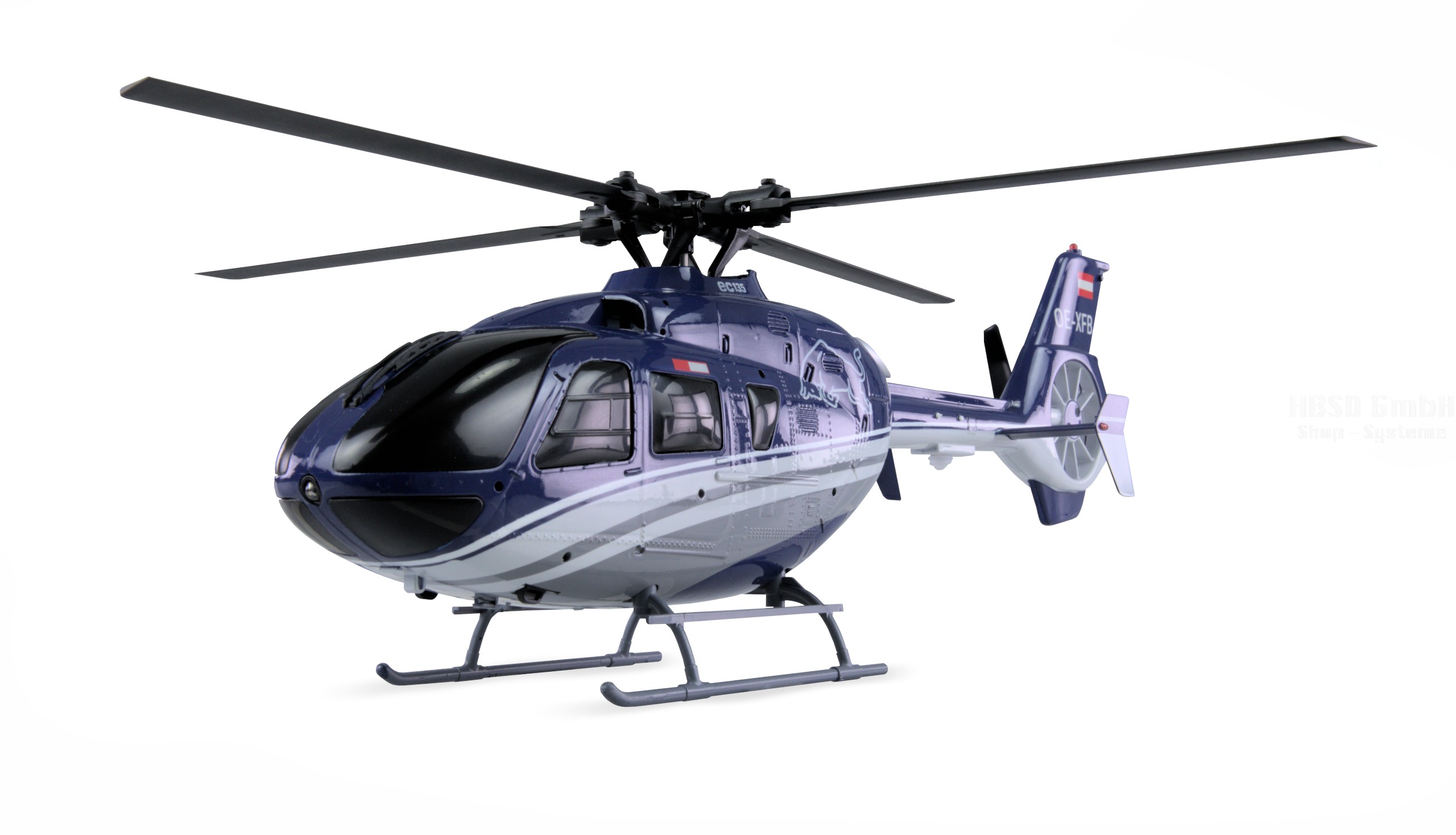 EC135 PRO Brushless 6-Kanal 352mm Helikopter 6G RTF