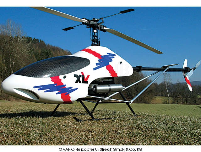 Hubschrauber-Bausatz XLV f?r Benzin