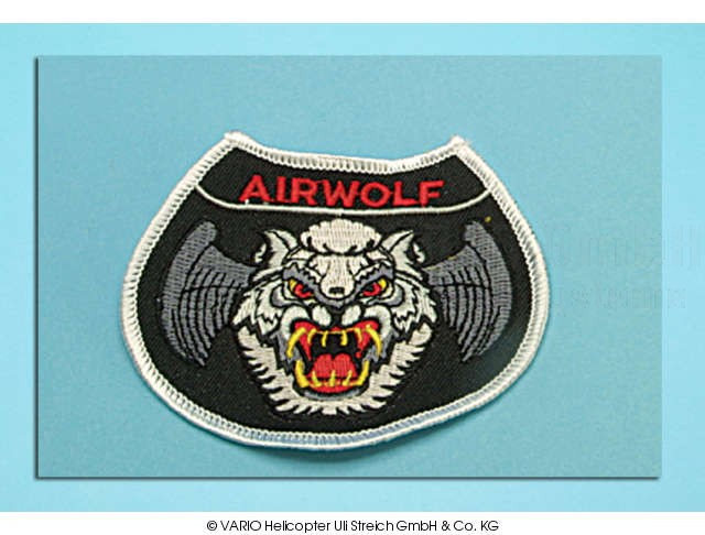 Aufnäher AIRWOLF Emblem