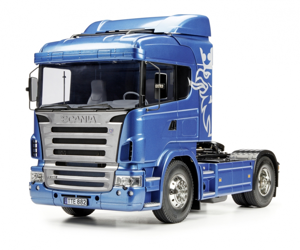 1:14 RC LKW Scania R470 Highline Bausatz