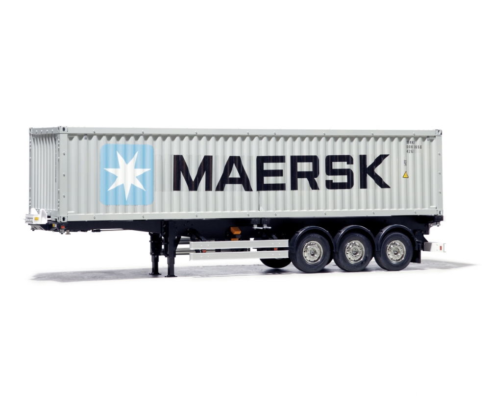 1:14 RC 40ft.Container Auflieger Maersk