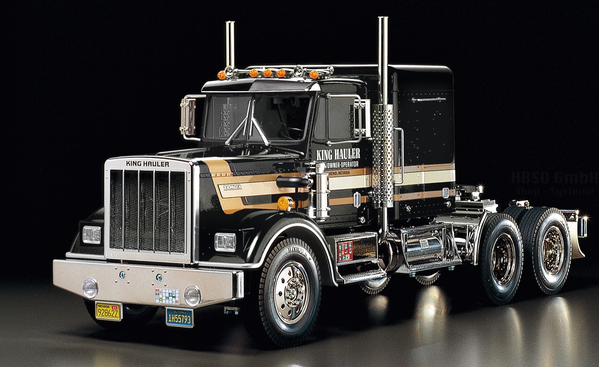 1:14 RC King Hauler Black Edition