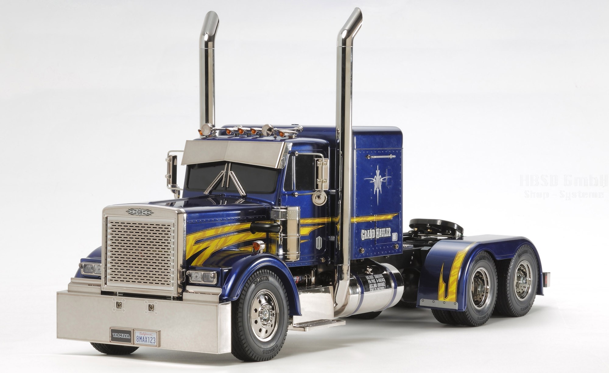 1:14 RC Grand Hauler Customized