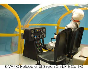 Cockpit Alouette II