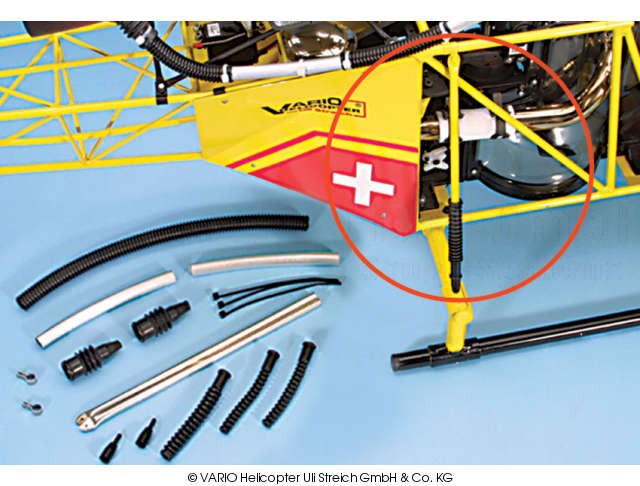 Scale-Zubeh?r f?r Alouette II