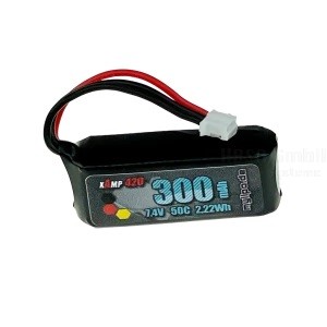 Lipo Akku 300mAh 7,4V 2S 50C für Blade mCPX BL2