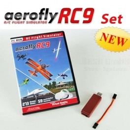 aeroflyRC9 mit Interface für Summensignal HoTT/Jeti/Core Set