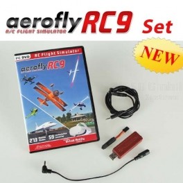 aeroflyRC9 mit Interface für Spektrum Set