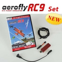 aeroflyRC9 mit Interface für Futaba Set