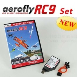 aeroflyRC9 mit SimConnector Set