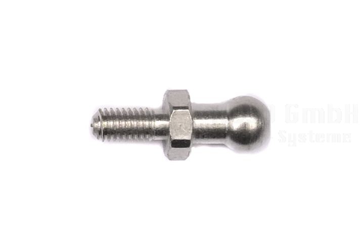 Kugelbolzen 6,5mm - M3,0x6,0