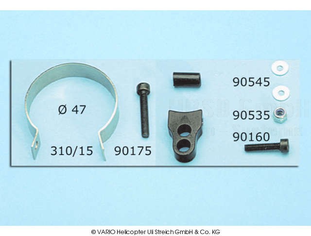 Resorohrhalter, Resorohr 116/33