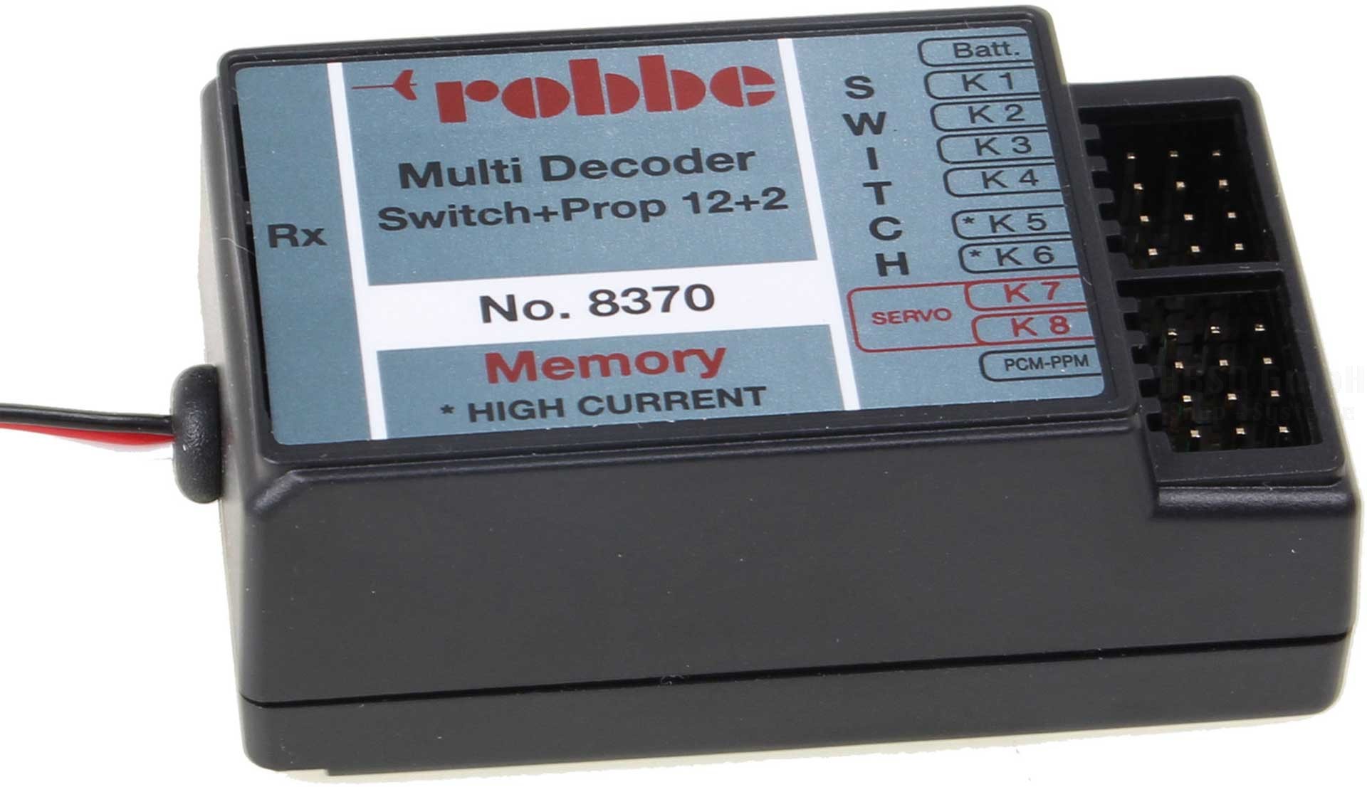 Robbe Modellsport MULTI-SWITCH-DECODER 12+2