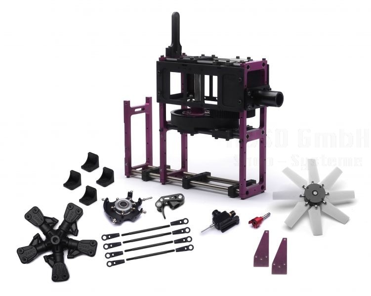 X-Treme Fenestron-Mechanik rechtsdrehend für EC 155