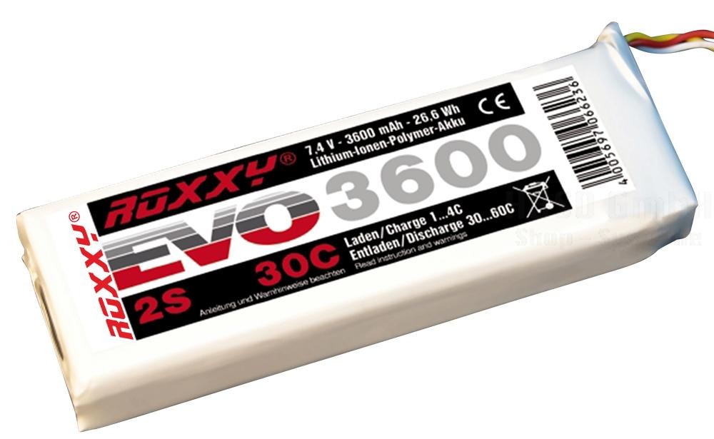 ROXXY EVO LiPo 2 - 3600 30C mit/with BID-Chip