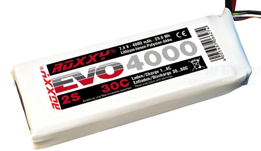 ROXXY EVO LiPo 2 - 4000 30C mit/with BID-Chip