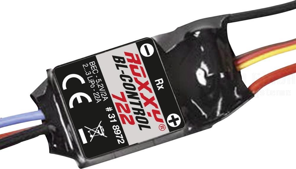 ROXXY BL-Control 722 BEC