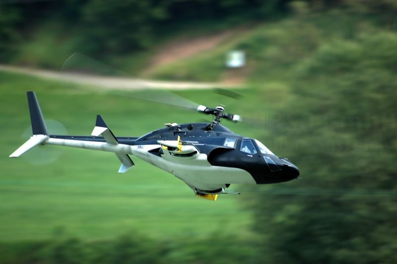 Rumpfbausatz Airwolf f?r Elektro / PHT3-L / Jakadofsky