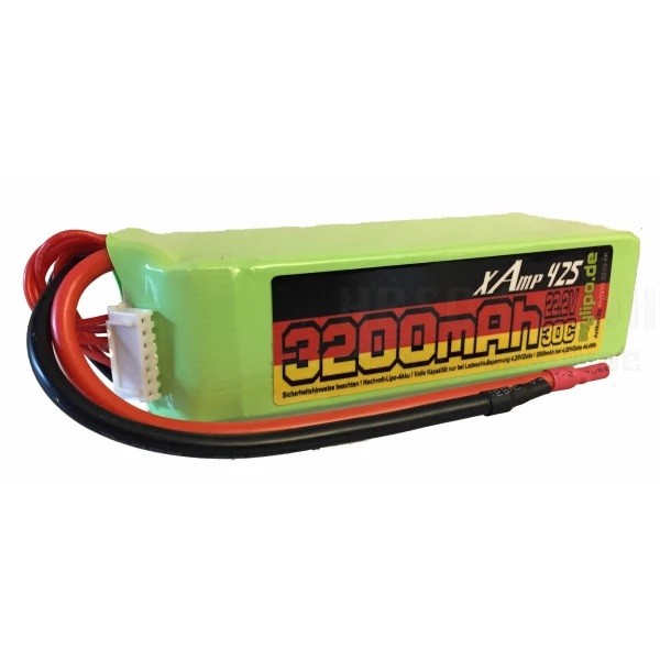 Lipo Akku 3200mAh 18,5V 5S 30C/60C K-HV