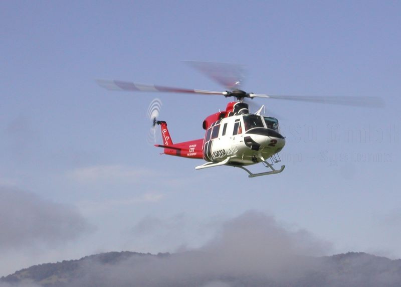 Rumpfbausatz Bell 412 f?r Elektro / Benzin