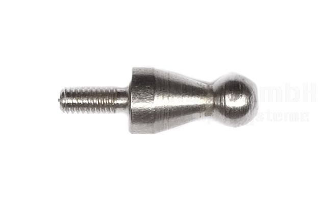 Kugelbolzen 9,0mm - M2,5x6,0