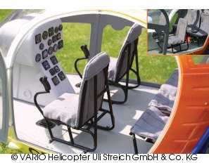 Cockpit Lama, Version f. Turbine