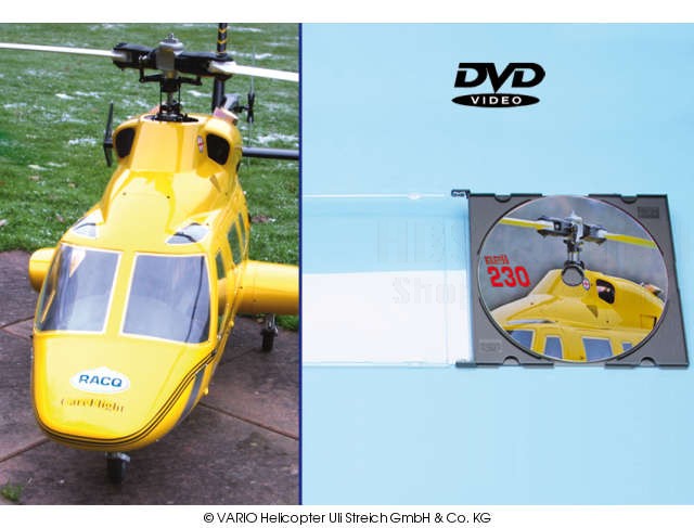 Bildersatz Bell 230 auf DVD