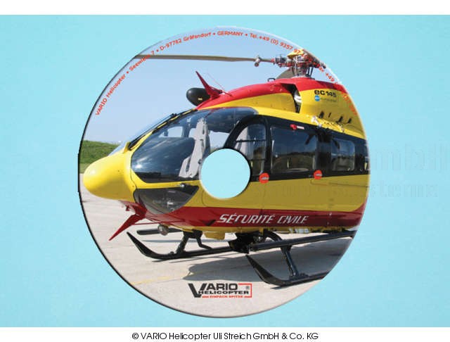 Bildersatz EC 145 auf CD-ROM