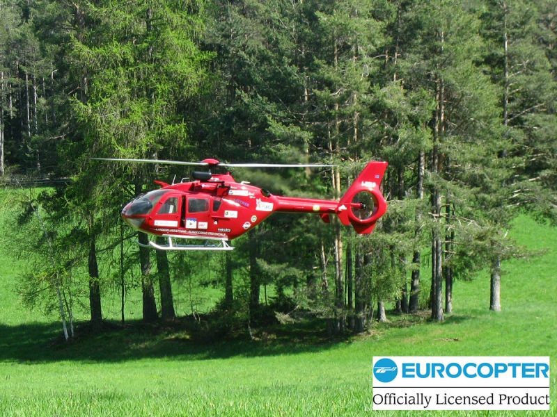 Rumpfbausatz EC 135 f?r PHT3