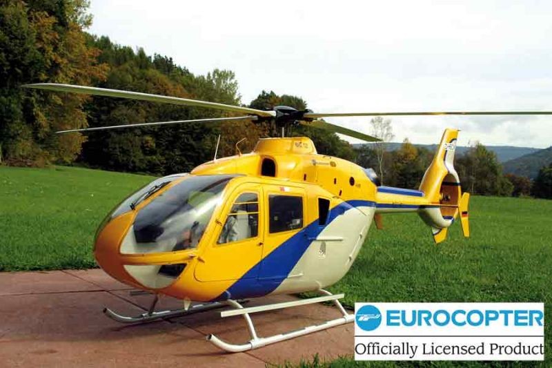 Rumpfbausatz EC 135 (H135) für Benzinmechanik