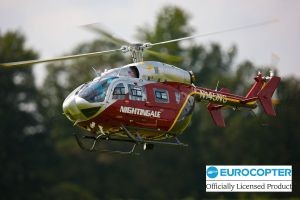 Rumpfbausatz EC 145 f?r PHT3