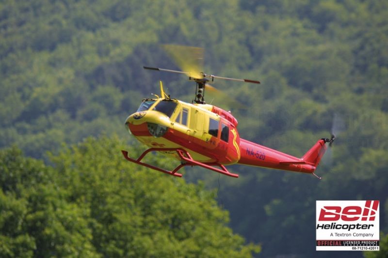 Rumpfbausatz Bell 205 UH-1D für PHT3-3 / Jakadofsky