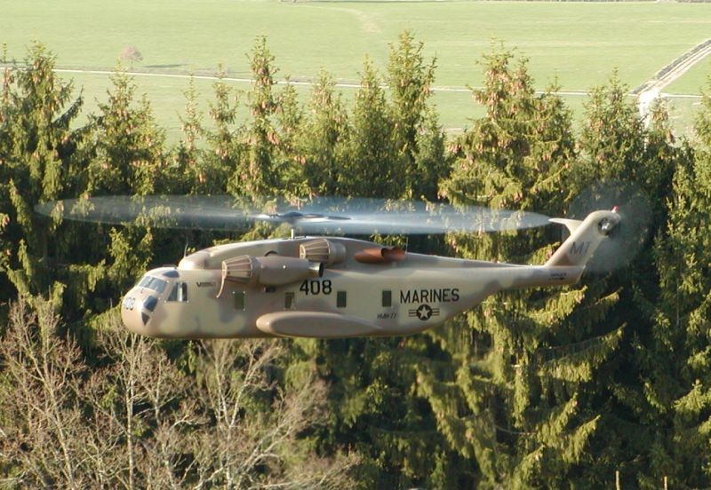 Rumpfbausatz CH-53 für SPH5